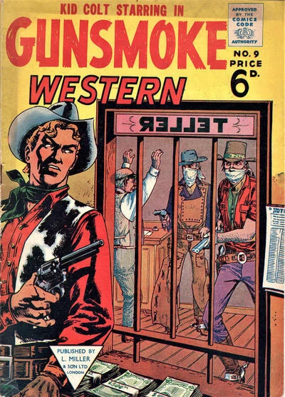 Cover of Issue #9
