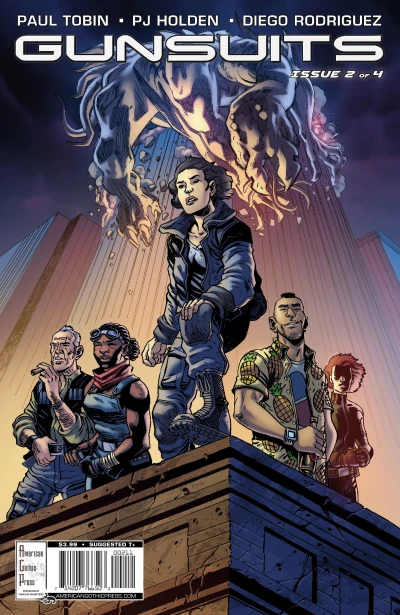 Cover of Issue #2