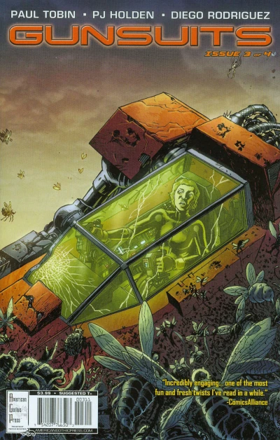 Cover of Issue #3