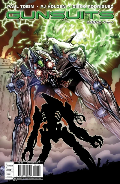 Cover of Issue #4