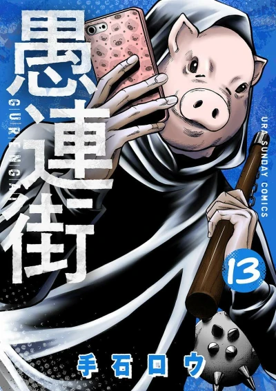 Cover of Vol. 13