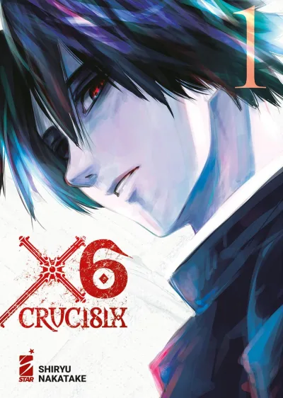 Cover of X6 - Crucisix 1