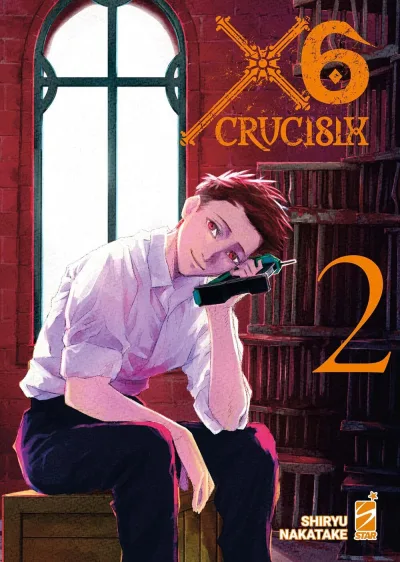 Cover of X6 - Crucisix 2