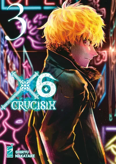 Cover of X6 - Crucisix 3