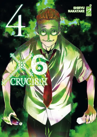 Cover of X6 - Crucisix 4