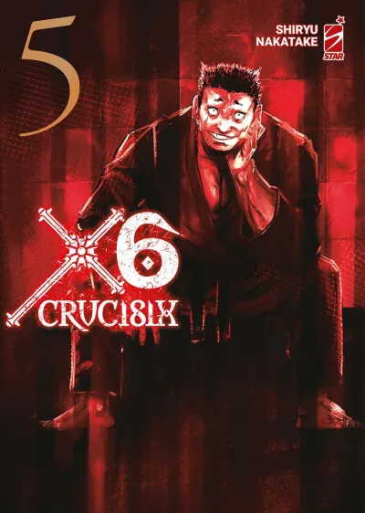 Cover of X6 - Crucisix 5