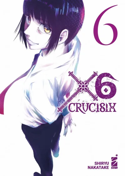 Cover of X6 - Crucisix 6