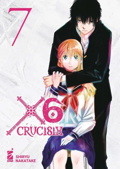 Cover of X6 - Crucisix 7