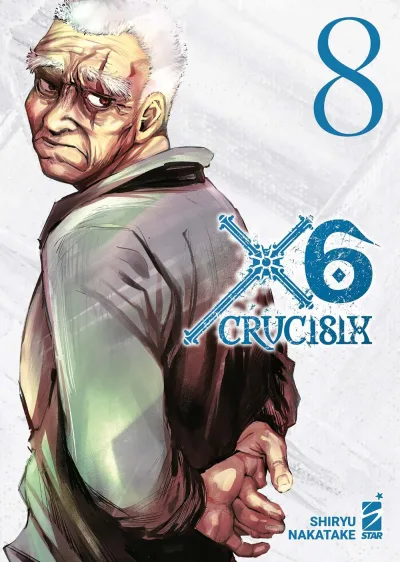 Cover of X6 - Crucisix 8