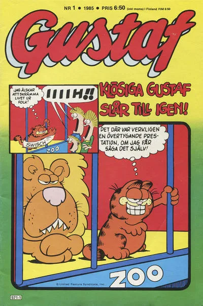 Cover of Issue #198501