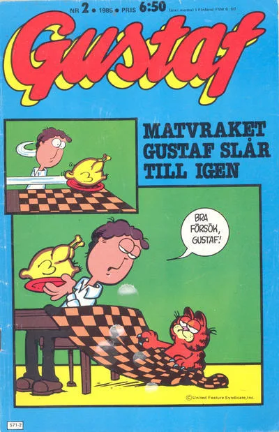 Cover of Issue #198502