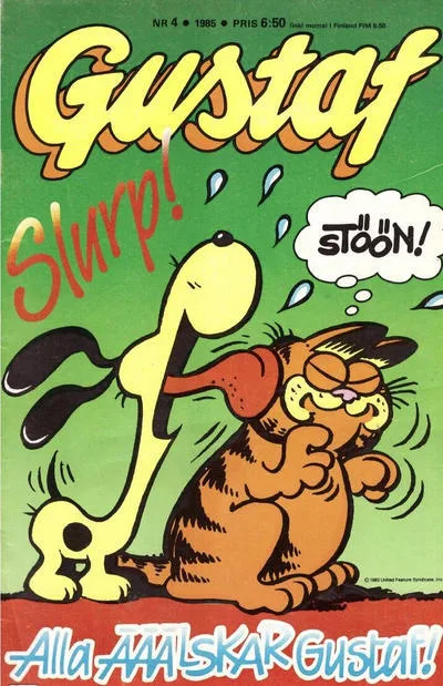 Cover of Issue #198504