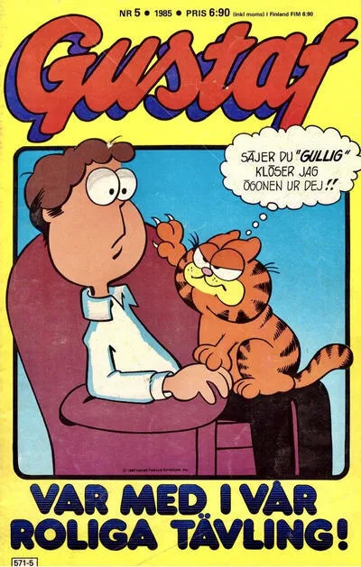 Cover of Issue #198505