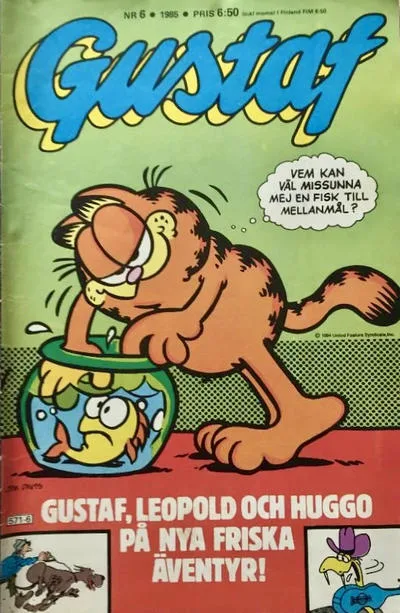 Cover of Issue #198506