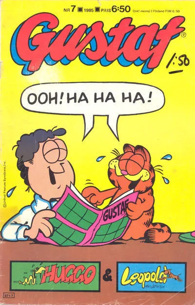 Cover of Issue #198507