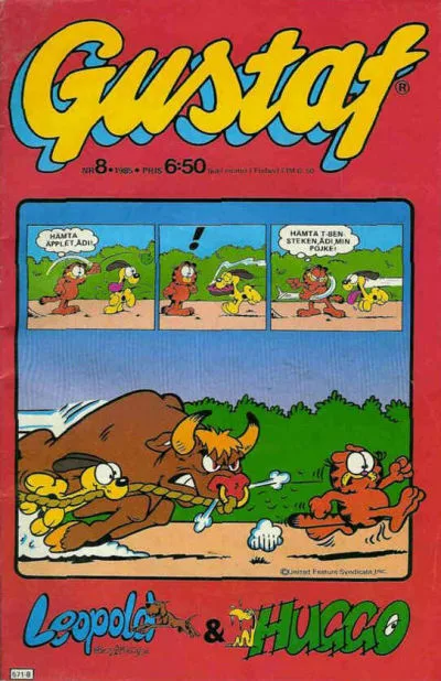 Cover of Issue #198508