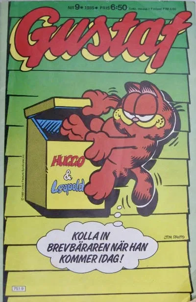 Cover of Issue #198509