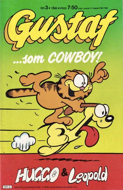 Cover of Issue #198603