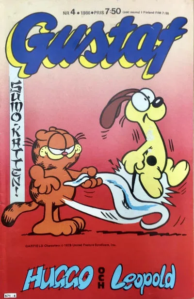 Cover of Issue #198604