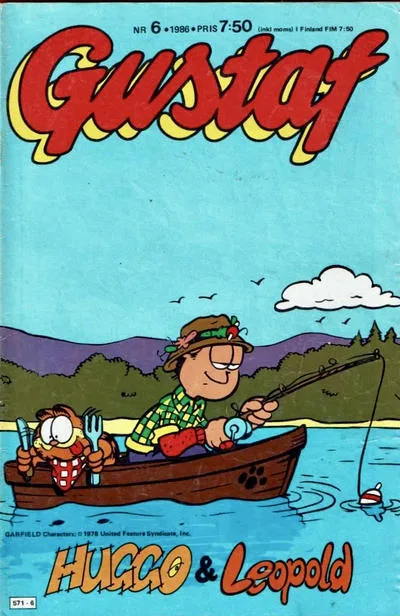 Cover of Issue #198606