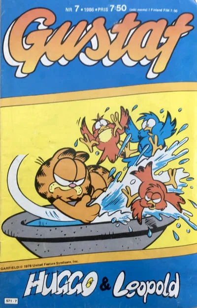 Cover of Issue #198607