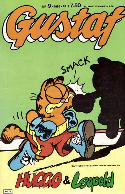 Cover of Issue #198609