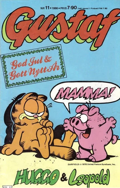Cover of Issue #198611