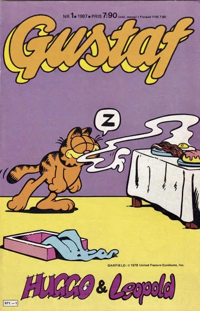 Cover of Issue #198701