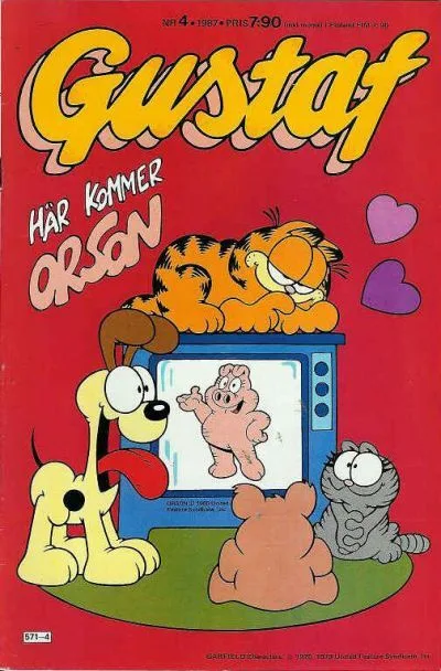 Cover of Issue #198704