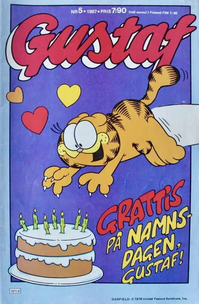 Cover of Issue #198705