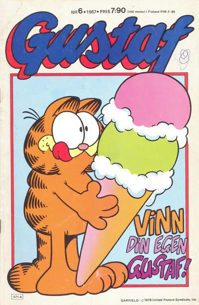 Cover of Issue #198706