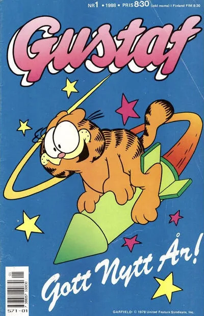 Cover of Issue #198801