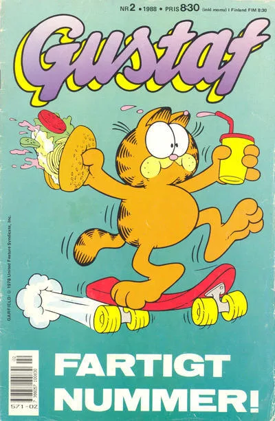 Cover of Issue #198802