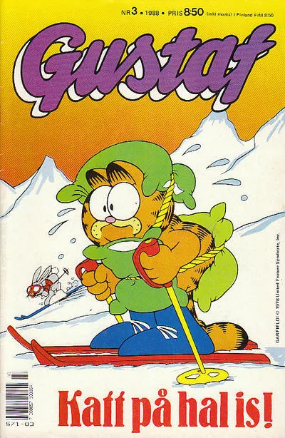 Cover of Issue #198803
