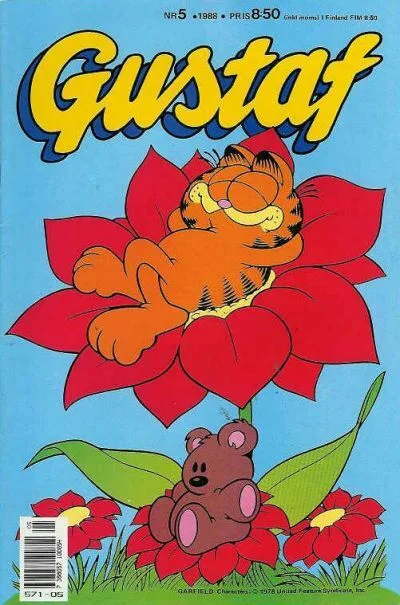 Cover of Issue #198805