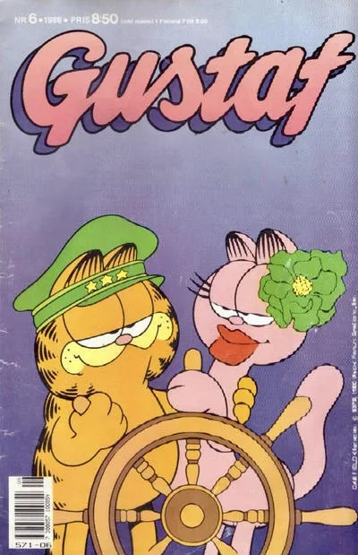 Cover of Issue #198806