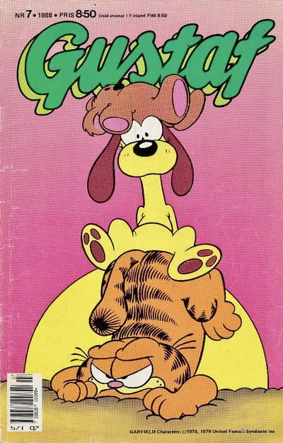Cover of Issue #198807