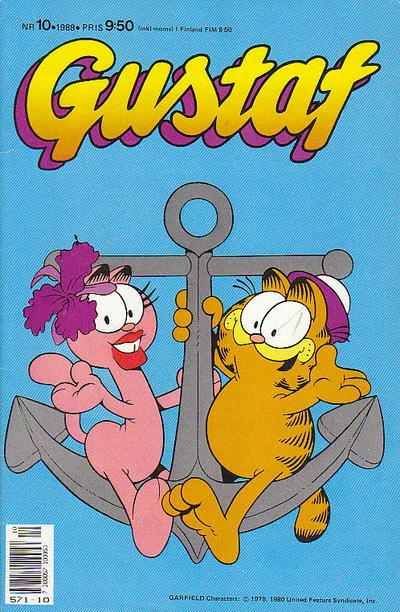 Cover of Issue #198810