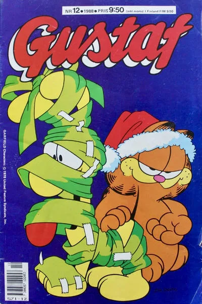 Cover of Issue #198812