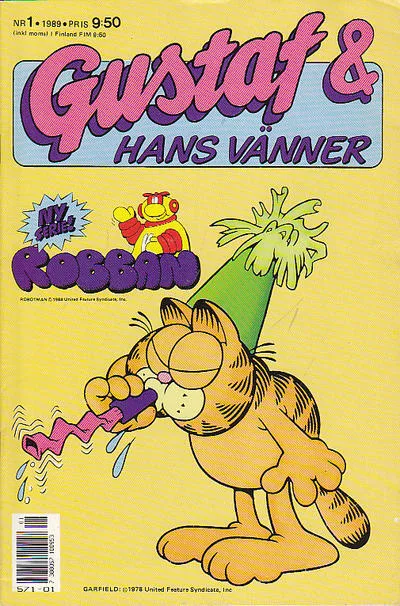 Cover of Issue #198901