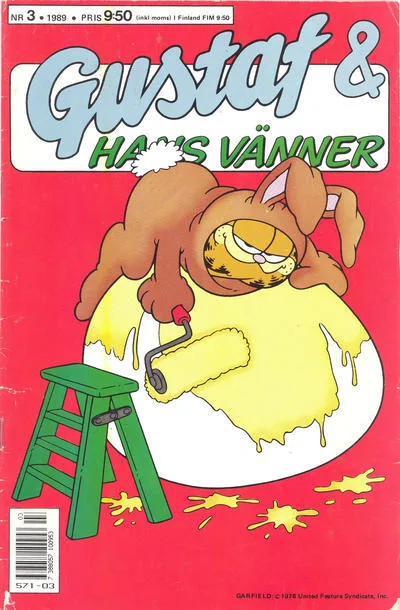 Cover of Issue #198903