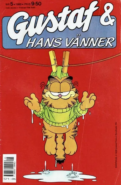 Cover of Issue #198905