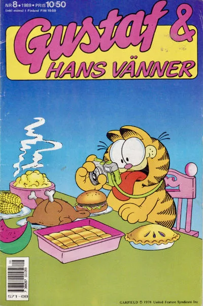 Cover of Issue #198908