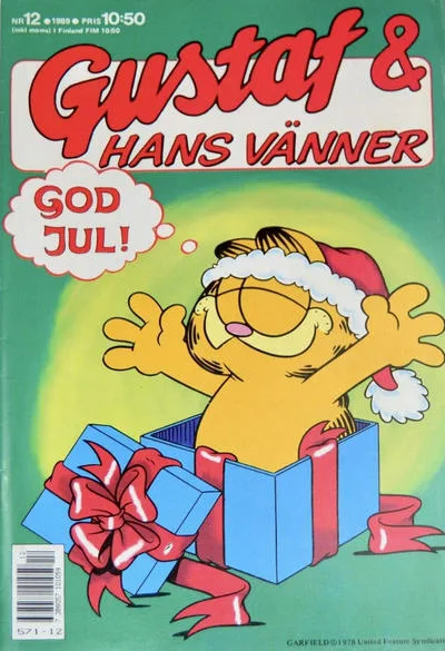 Cover of Issue #198912