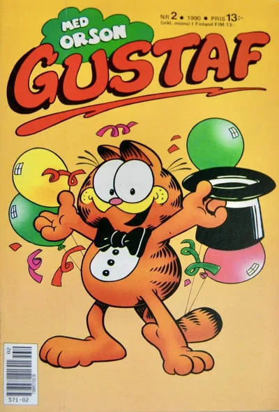 Cover of Issue #199002