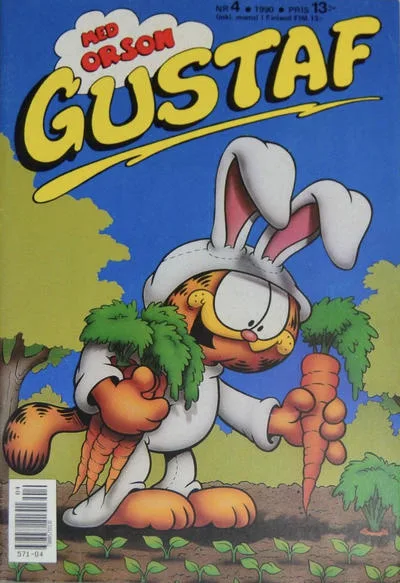 Cover of Issue #199004