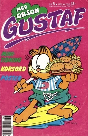 Cover of Issue #199006