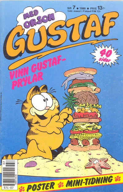 Cover of Issue #199007