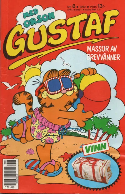 Cover of Issue #199008