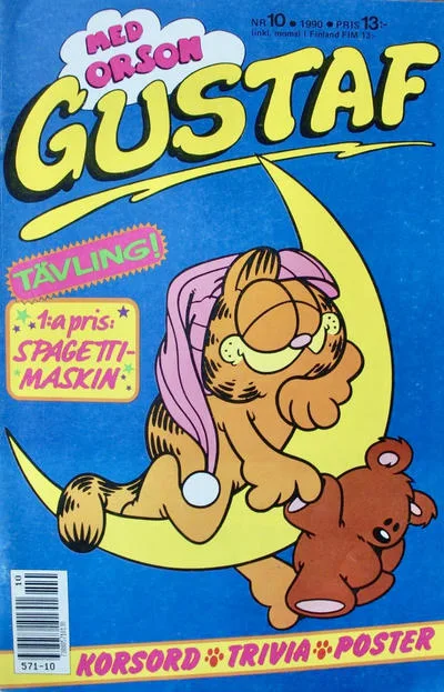 Cover of Issue #199010